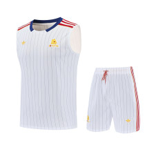 Mens Roma Singlet Suit White 2025/26
