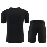 Mens Atletico Madrid Short Training Suit Black 2026/27