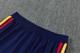 Mens Spain Short Training Suit Blue 2026