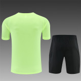 Kids Atletico Madrid Short Training Suit Light Green 2026/27