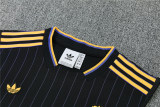 Mens Manchester United Singlet Suit Black 2025/26