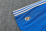 Mens Real Madrid Singlet Suit Blue 2025/26