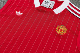 Mens Manchester United Singlet Suit Red 2025/26