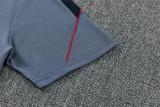 Mens England Short Training Suit Grey 2026