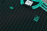 Mens Liverpool Short Training Suit Black 2025/26