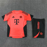 Mens Bayern Munich Short Training Suit Orange 2025/26