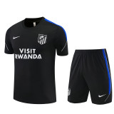 Mens Atletico Madrid Short Training Suit Black 2026/27