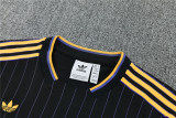 Mens Manchester United Short Training Suit Black 2025/26