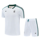 Mens Liverpool Short Training Suit White 2025/26