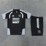 Kids Inter Miami C.F. Short Training Suit Black 2026/27