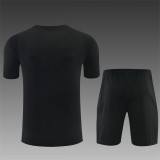 Kids Atletico Madrid Short Training Suit Black 2026/27