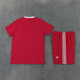 Mens Manchester United Short Training Suit Red 2025/26