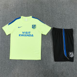 Kids Atletico Madrid Short Training Suit Light Green 2026/27