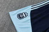 Mens Argentina Short Training Suit White 2026