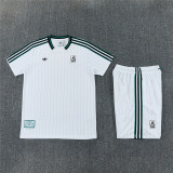Mens Liverpool Short Training Suit White 2025/26