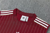 Mens Arsenal Singlet Suit Burgundy 2025/26