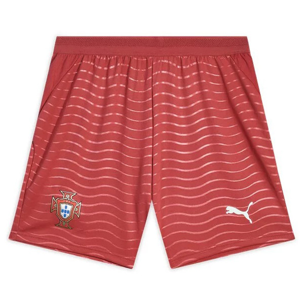 Mens Portugal Home Red Shorts FIFA World Cup 2026