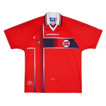 Mens Norway Retro Home Jersey 1997/98