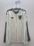 Mens Japan Away Jersey Long Sleeve FIFA World Cup 2026