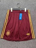 Mens Spain Away Shorts FIFA World Cup 2026