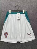 Mens Portugal Away Shorts FIFA World Cup 2026