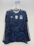 Mens Argentina Away Jersey Long Sleeve FIFA World Cup 2026