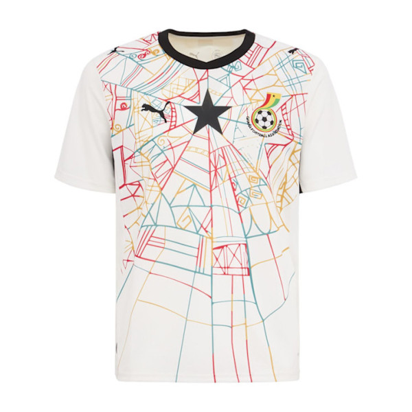 Mens Ghana Home Jersey FIFA World Cup 2026