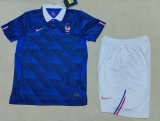 Kids France Home Jersey FIFA World Cup 2026