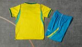 Kids Brazil Home Jersey FIFA World Cup 2026