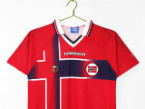 Mens Norway Retro Home Jersey 1997/98