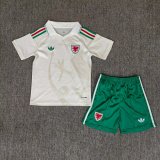 Kids Wales Away Jersey FIFA World Cup 2026