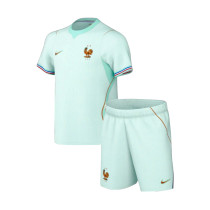 Kids France Away Jersey FIFA World Cup 2026