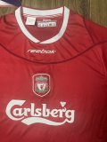 Mens Liverpool Retro Home Jersey 2002/04