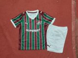 Kids Fluminense Home Jersey 2026/27