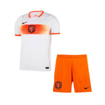 Kids Netherlands Away Jersey FIFA World Cup 2026