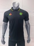 Mens Jamaica Polo Shirt Black FIFA World Cup 2026