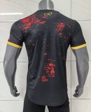 Mens Portugal Special Edition CR7 Black Jersey FIFA World Cup 2026