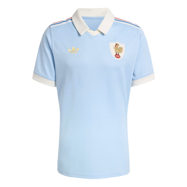 Mens France 125th Years Anniversary Jersey  Blue 2026