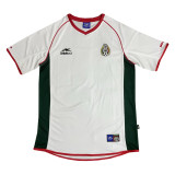 Mens Mexico Retro Away Jersey 2002