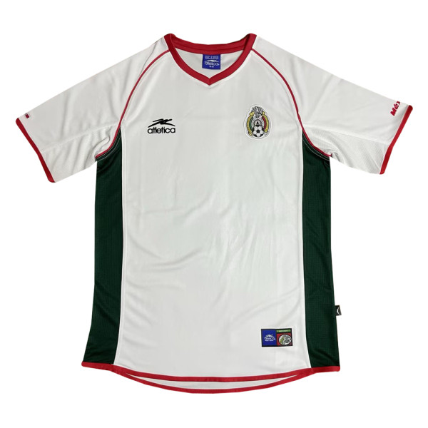 Mens Mexico Retro Away Jersey 2002