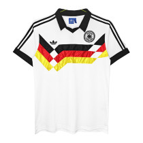 Mens Germany Retro Home Jersey 1988/89