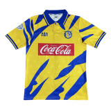 Mens Tigres UANL Retro Home Jersey 1995/96