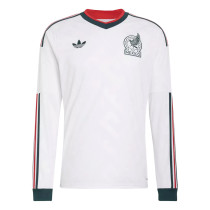 Mens Mexico Away Jersey Long Sleeve FIFA World Cup 2026