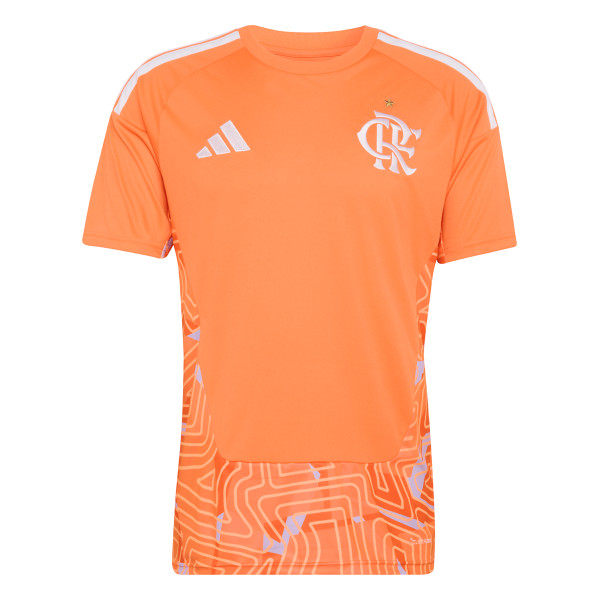 Mens Flamengo Goalkeeper Orange Jersey 2026/27