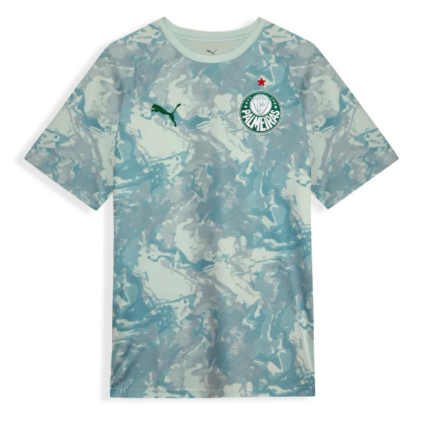 Mens Palmeiras Short Training Grey Jersey 2026/27
