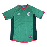 Mens Mexico Retro Home Jersey 2002