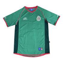 Mens Mexico Retro Home Jersey 2002