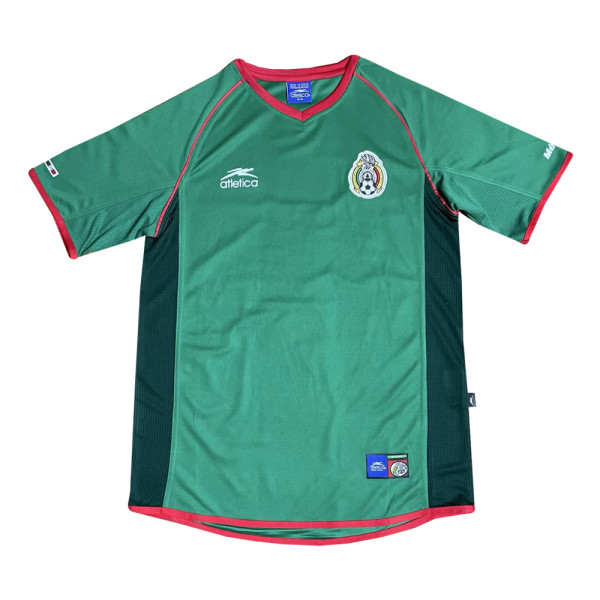 Mens Mexico Retro Home Jersey 2002
