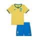 Kids Brazil Home Jersey FIFA World Cup 2026