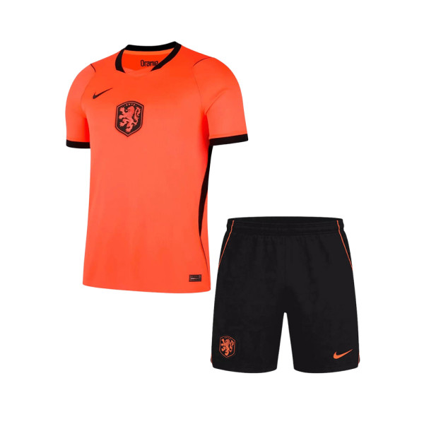 Kids Netherlands Home Jersey FIFA World Cup 2026